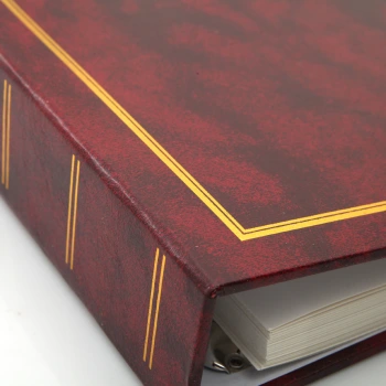 Album Lotmar Bordowy (100 stron pod folię)